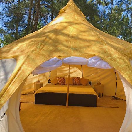 Vinsan Glamping & Wellness Centre Hotel Eleousa Ngoại thất bức ảnh