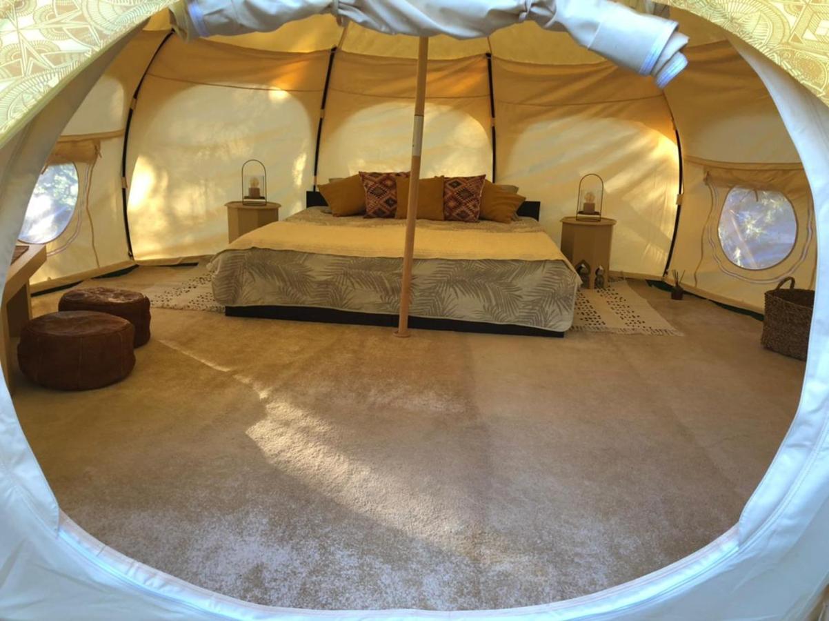Vinsan Glamping & Wellness Centre Hotel Eleousa Ngoại thất bức ảnh