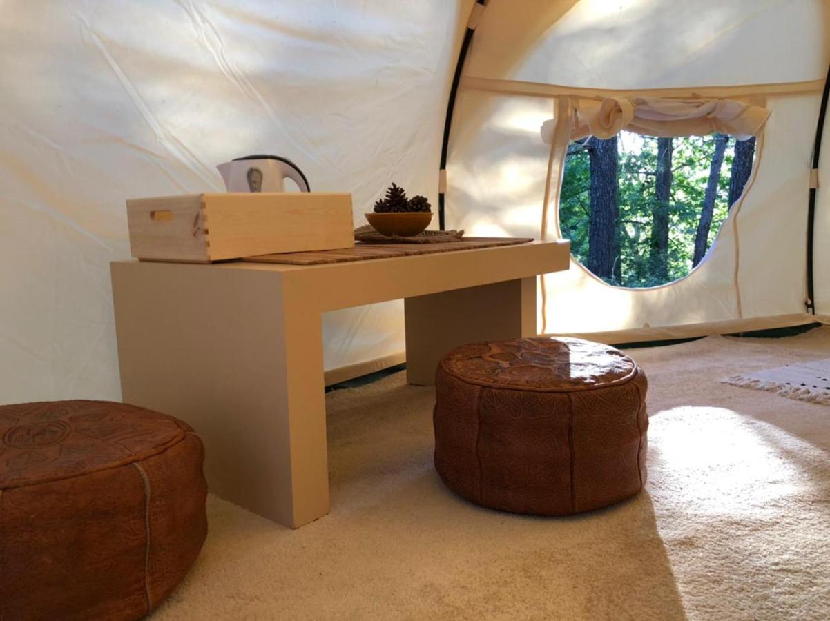 Vinsan Glamping & Wellness Centre Hotel Eleousa Ngoại thất bức ảnh
