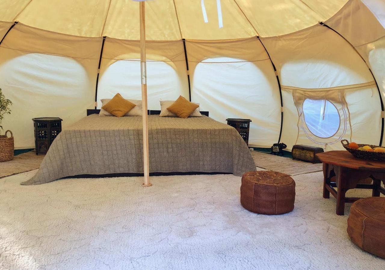 Vinsan Glamping & Wellness Centre Hotel Eleousa Ngoại thất bức ảnh