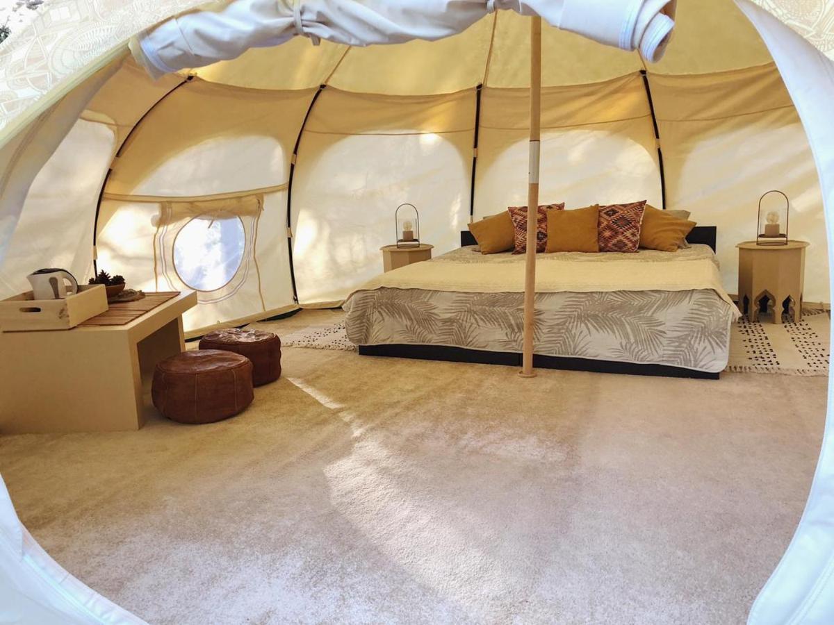 Vinsan Glamping & Wellness Centre Hotel Eleousa Ngoại thất bức ảnh