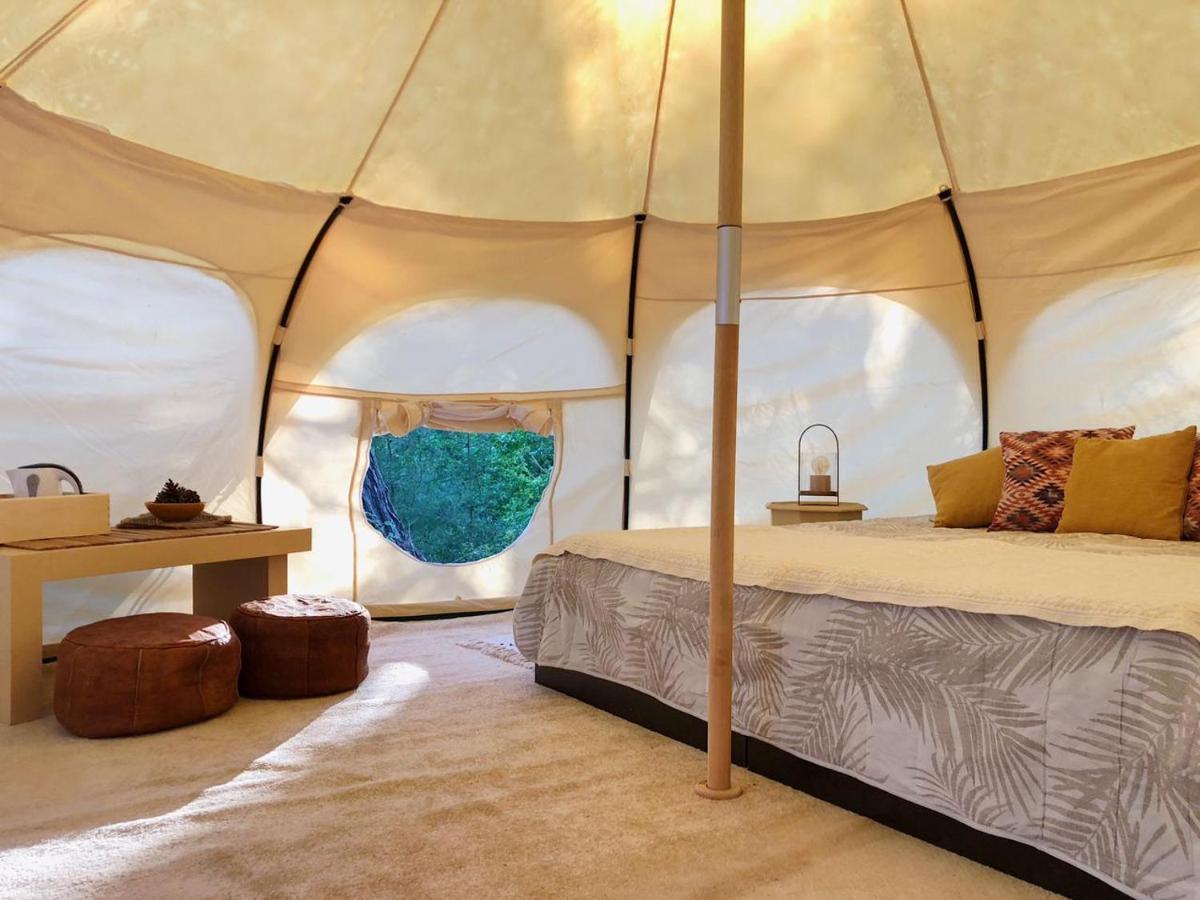 Vinsan Glamping & Wellness Centre Hotel Eleousa Ngoại thất bức ảnh