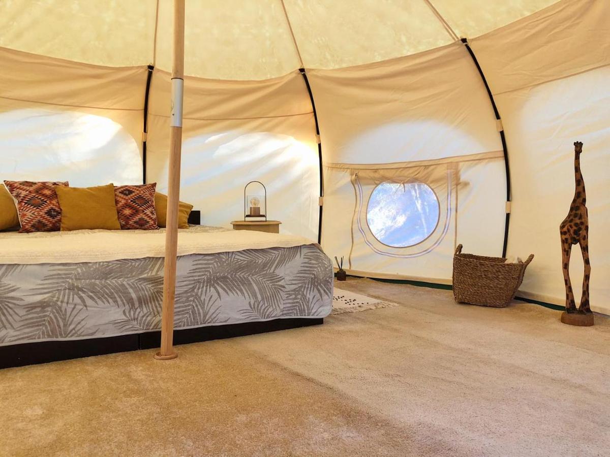 Vinsan Glamping & Wellness Centre Hotel Eleousa Ngoại thất bức ảnh