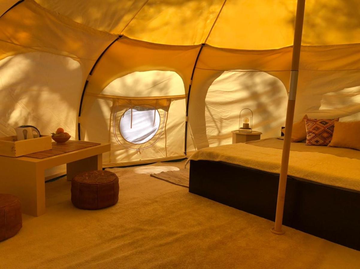 Vinsan Glamping & Wellness Centre Hotel Eleousa Ngoại thất bức ảnh