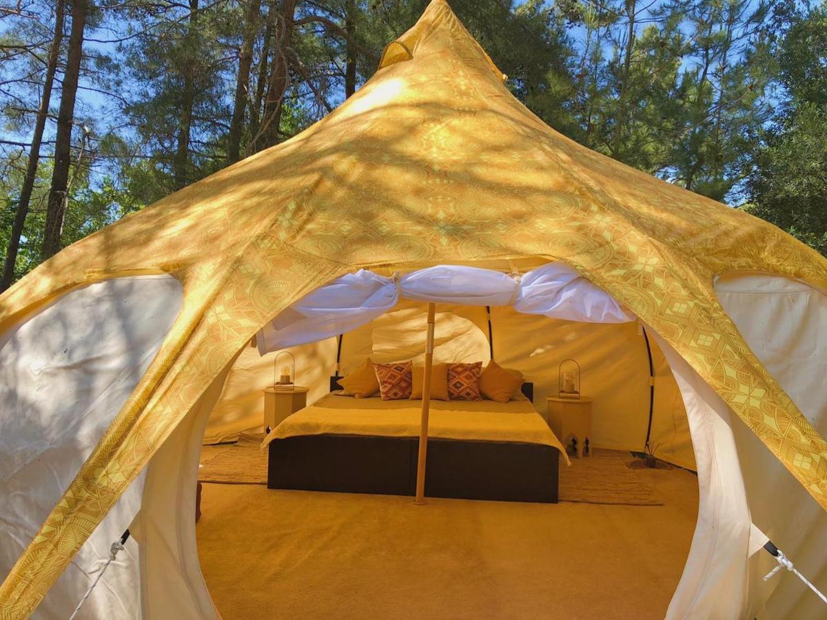 Vinsan Glamping & Wellness Centre Hotel Eleousa Ngoại thất bức ảnh