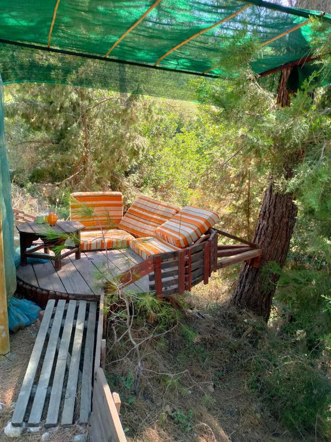 Vinsan Glamping & Wellness Centre Hotel Eleousa Ngoại thất bức ảnh