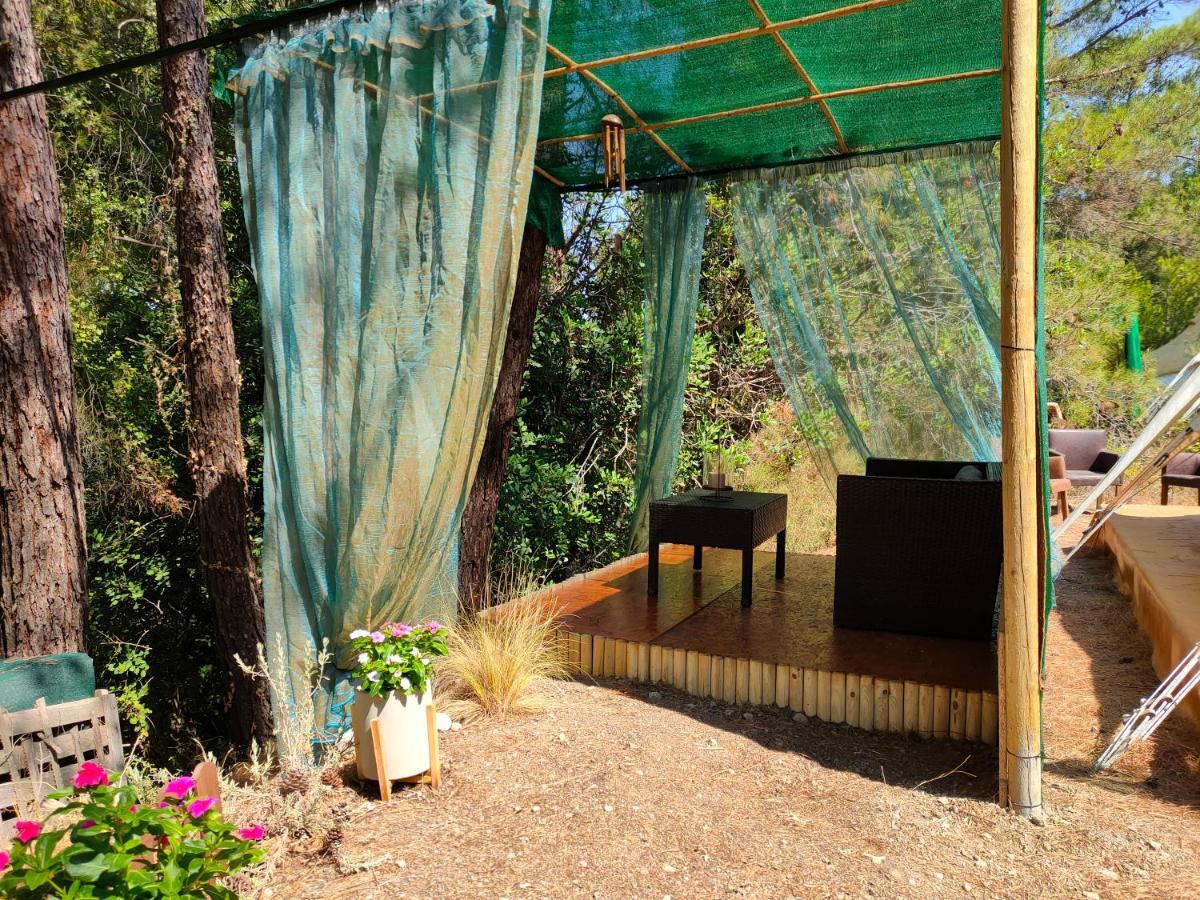 Vinsan Glamping & Wellness Centre Hotel Eleousa Ngoại thất bức ảnh