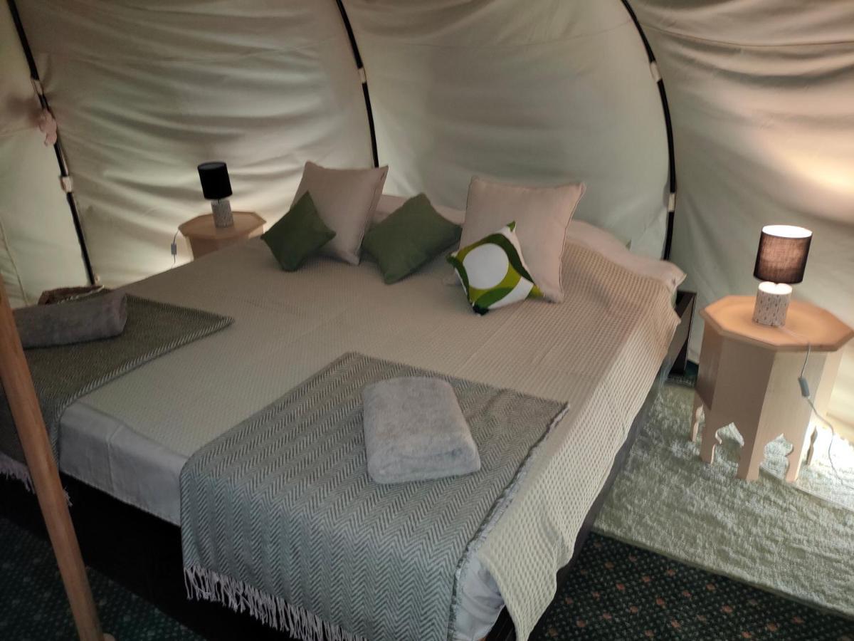 Vinsan Glamping & Wellness Centre Hotel Eleousa Ngoại thất bức ảnh