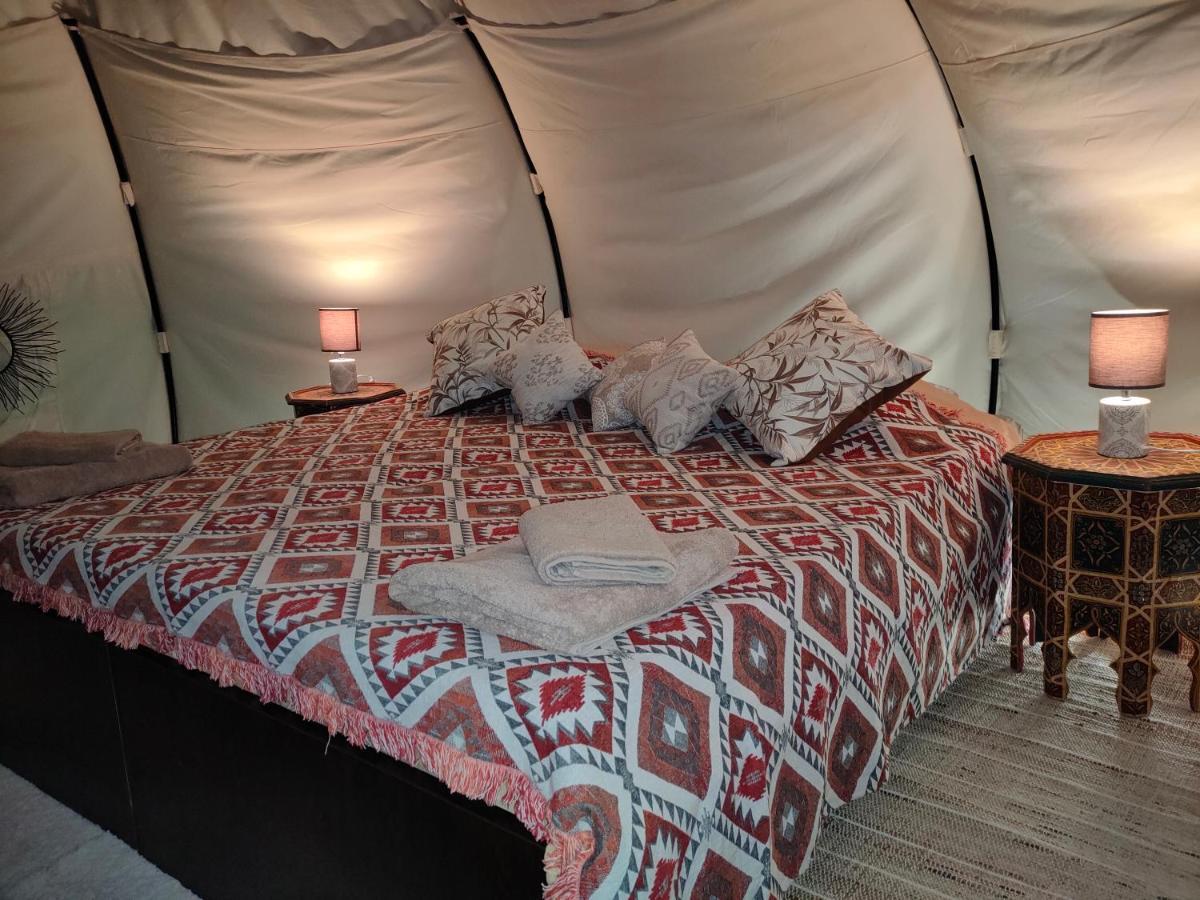 Vinsan Glamping & Wellness Centre Hotel Eleousa Ngoại thất bức ảnh