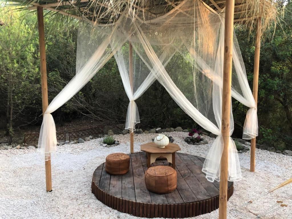 Vinsan Glamping & Wellness Centre Hotel Eleousa Ngoại thất bức ảnh