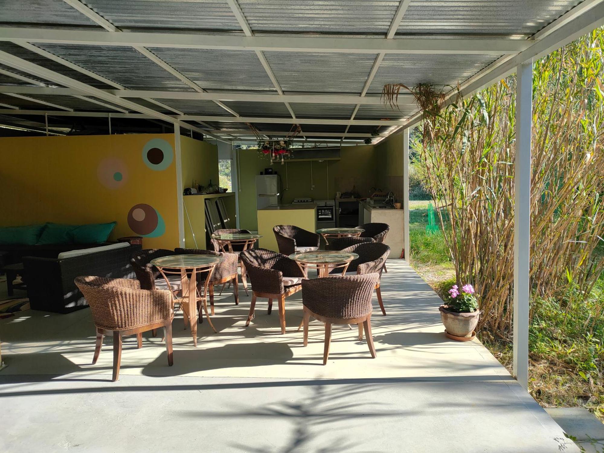 Vinsan Glamping & Wellness Centre Hotel Eleousa Ngoại thất bức ảnh