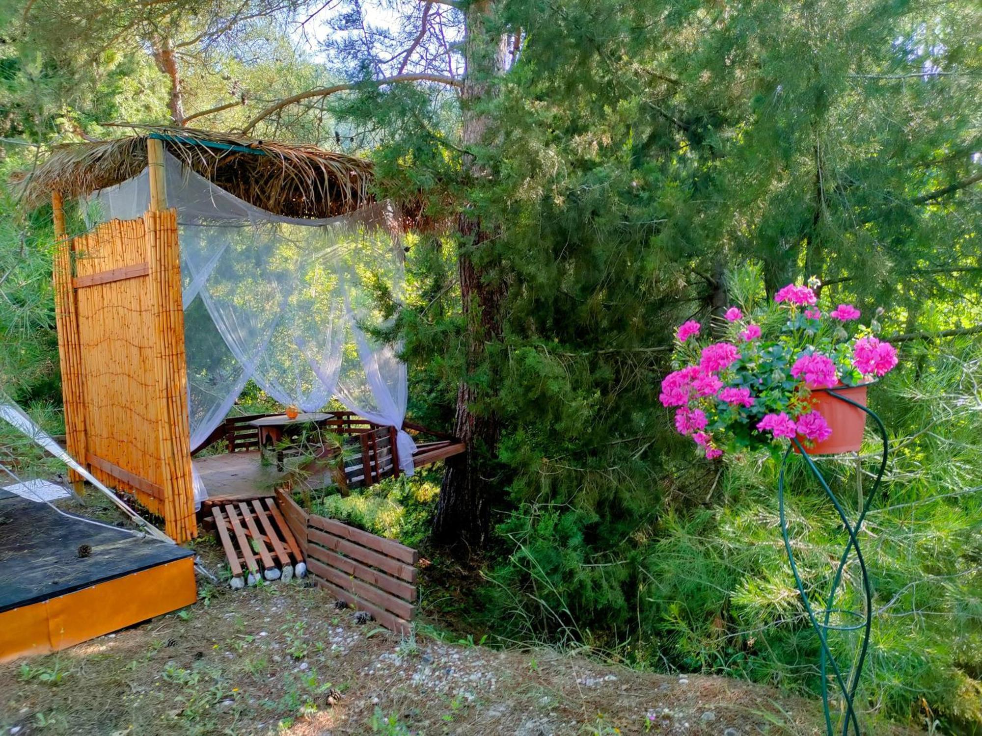 Vinsan Glamping & Wellness Centre Hotel Eleousa Ngoại thất bức ảnh