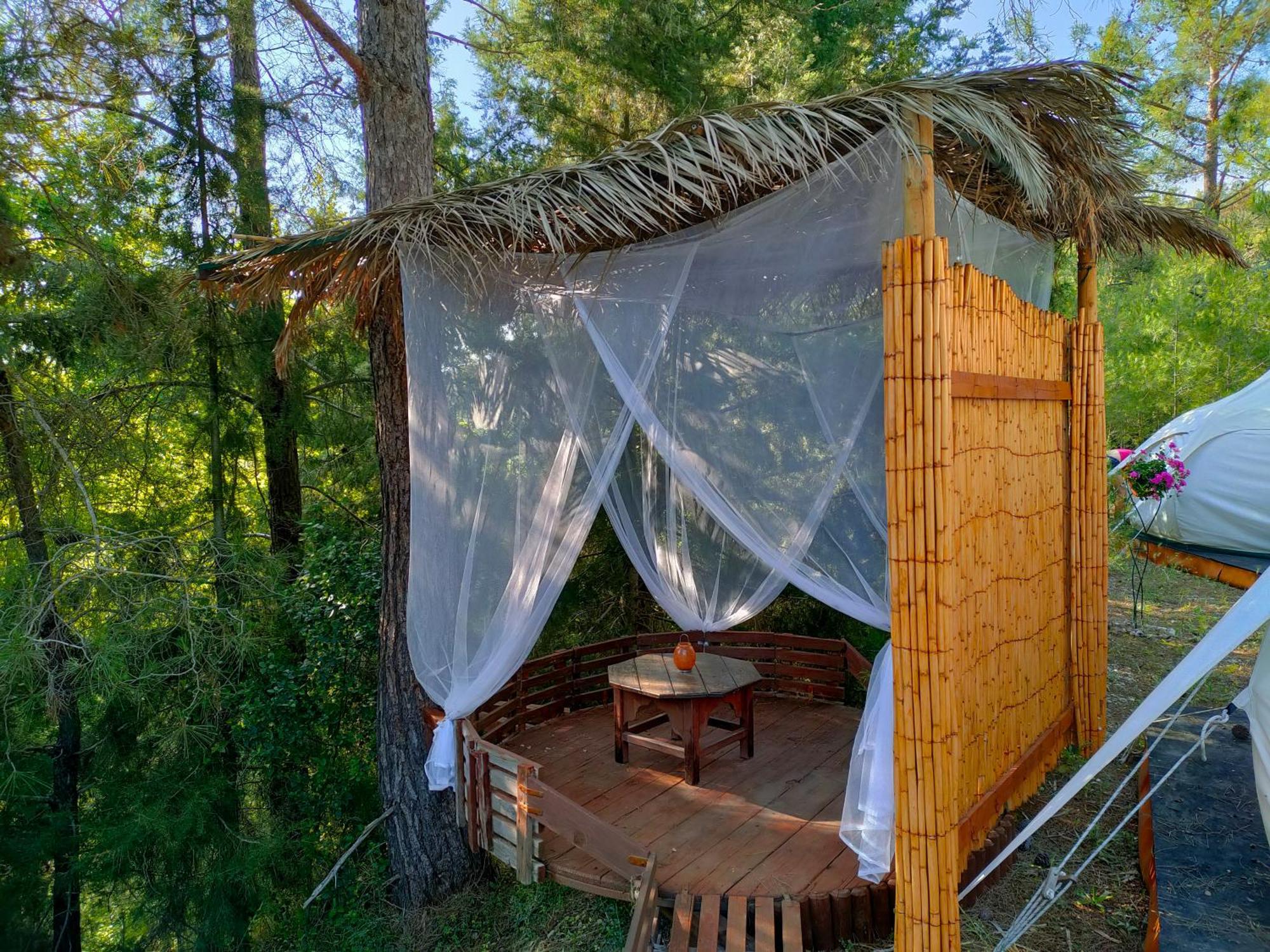 Vinsan Glamping & Wellness Centre Hotel Eleousa Ngoại thất bức ảnh